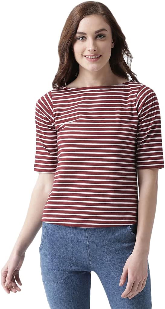 بلوزة نسائية مريحة وفضفاضة من ميس اوليف