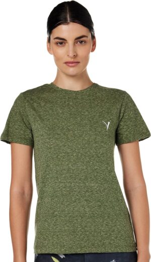 تيشيرت بقصة ضيقة للنساء من يوي