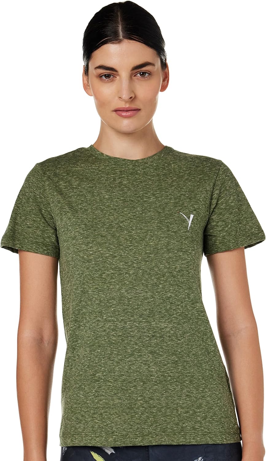 تيشيرت بقصة ضيقة للنساء من يوي