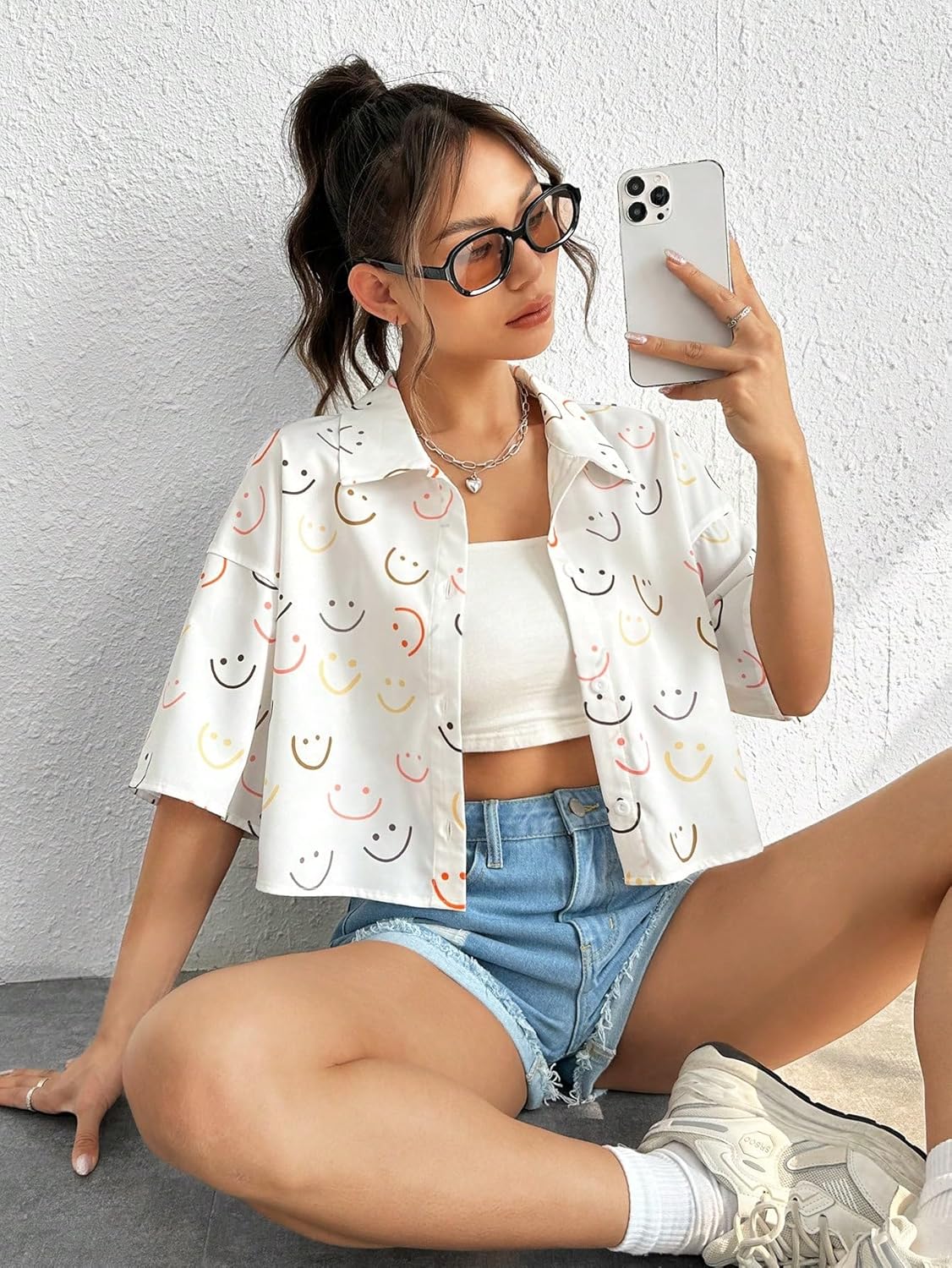 GRECIILOOKS Women Rayon Western Regular Fit Top 12 1771009607 GRECIILOOKS Women Rayon Western Regular Fit Top