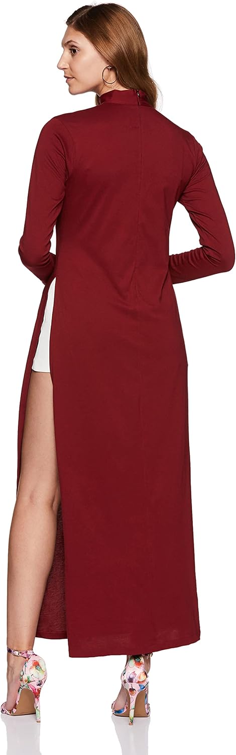 1771460699 بلوزة ماكسي طويلة من القطن ميس اوليف للنساء