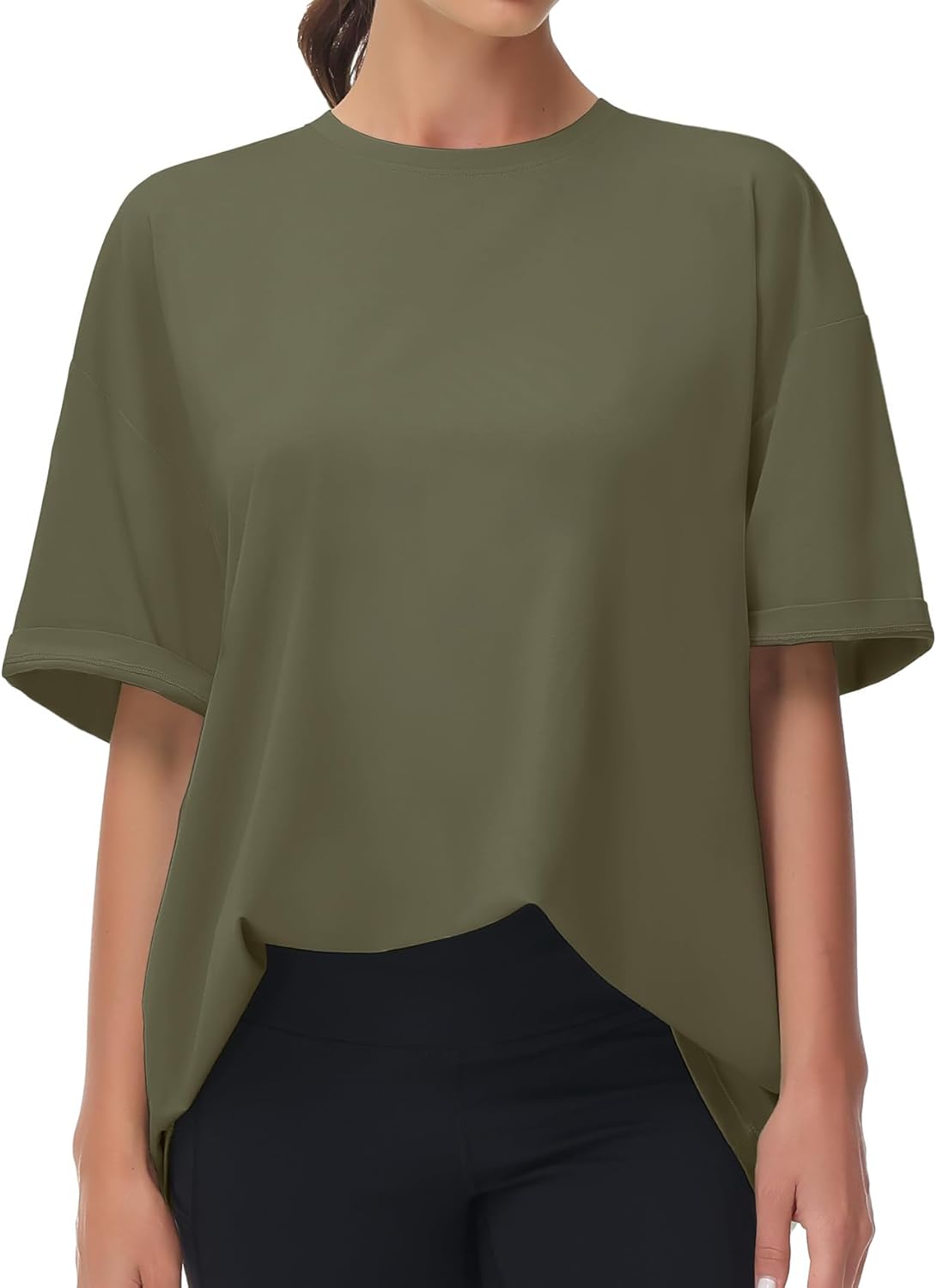 1771497247 THE GYM PEOPLE Womens Casual Oversized T Shirts Summer Crewneck Short Sleeve Workout Basic Tee Tops