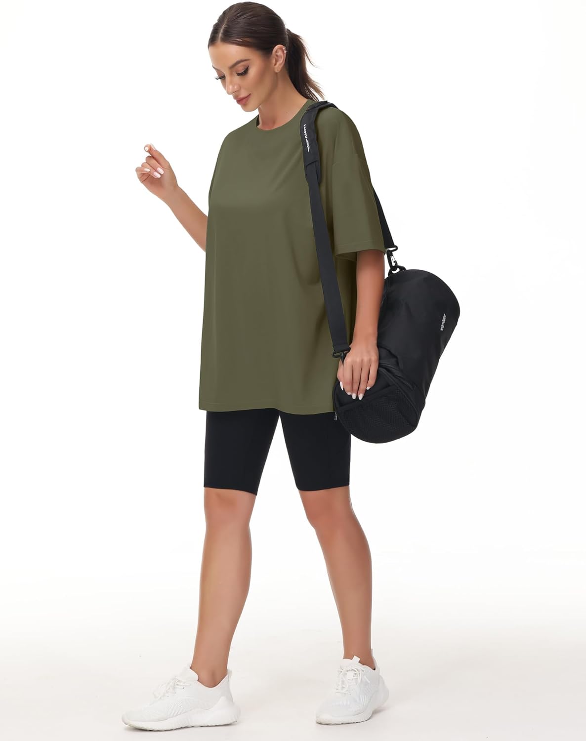 1771497250 THE GYM PEOPLE Womens Casual Oversized T Shirts Summer Crewneck Short Sleeve Workout Basic Tee Tops