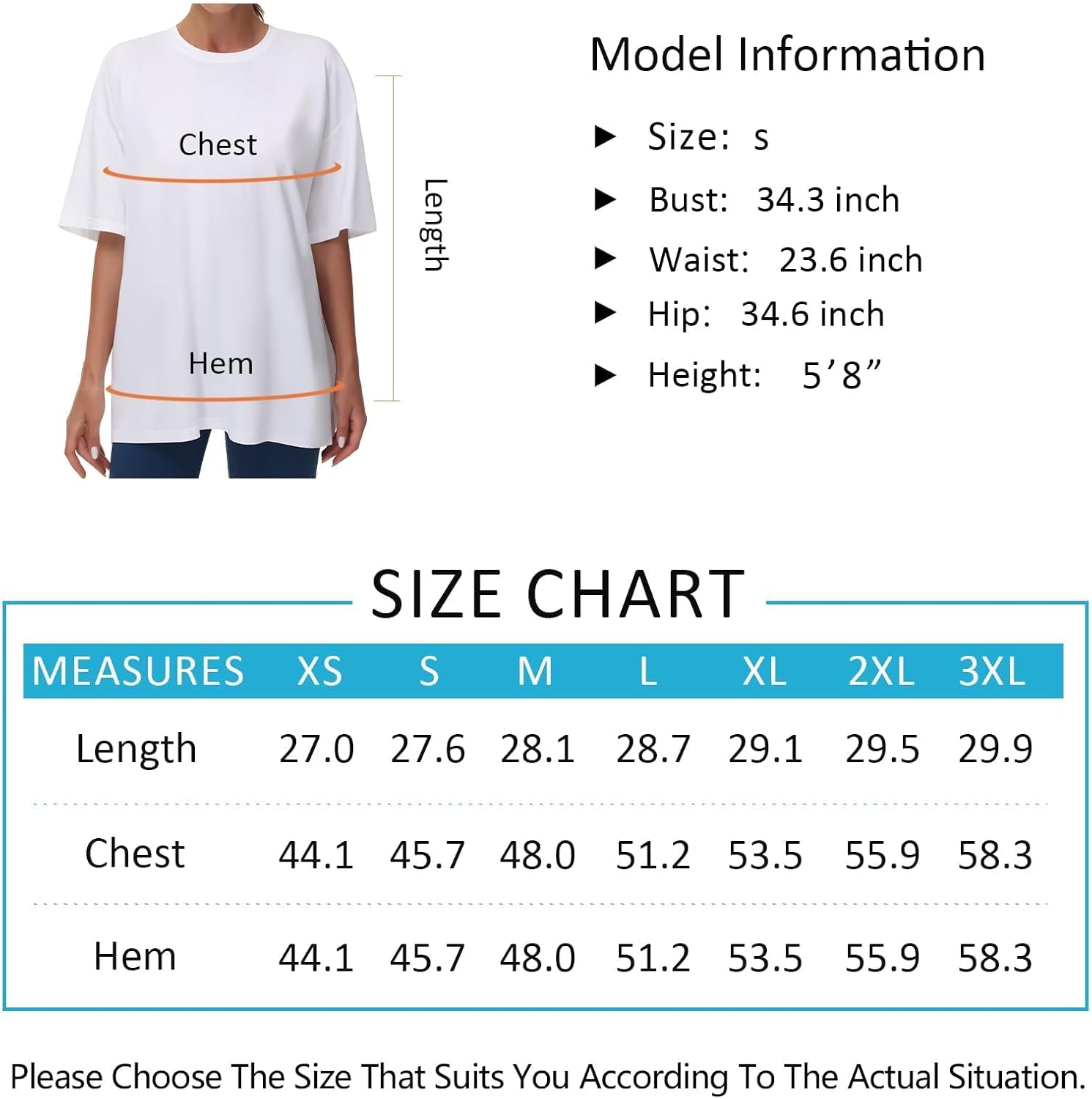 1771497252 THE GYM PEOPLE Womens Casual Oversized T Shirts Summer Crewneck Short Sleeve Workout Basic Tee Tops