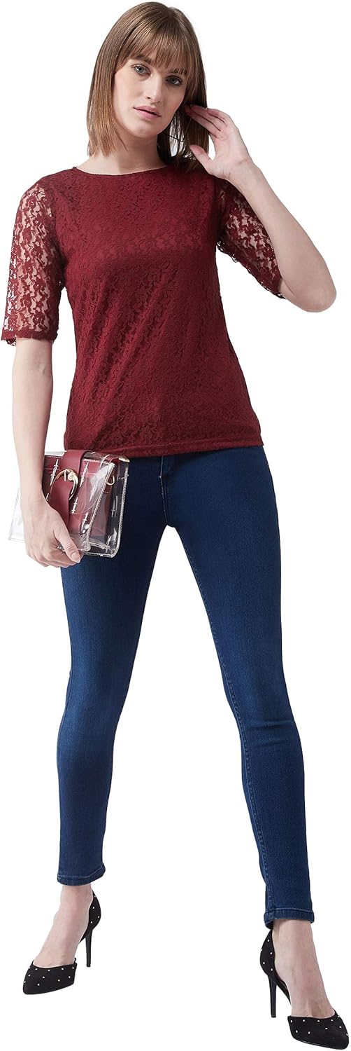 1771533742 قميص نسائي مزركش بقصة عادية من ميس اوليف