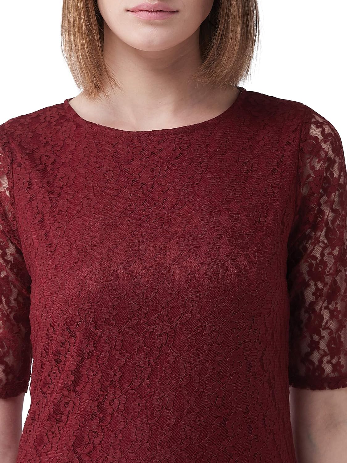 1771533745 قميص نسائي مزركش بقصة عادية من ميس اوليف