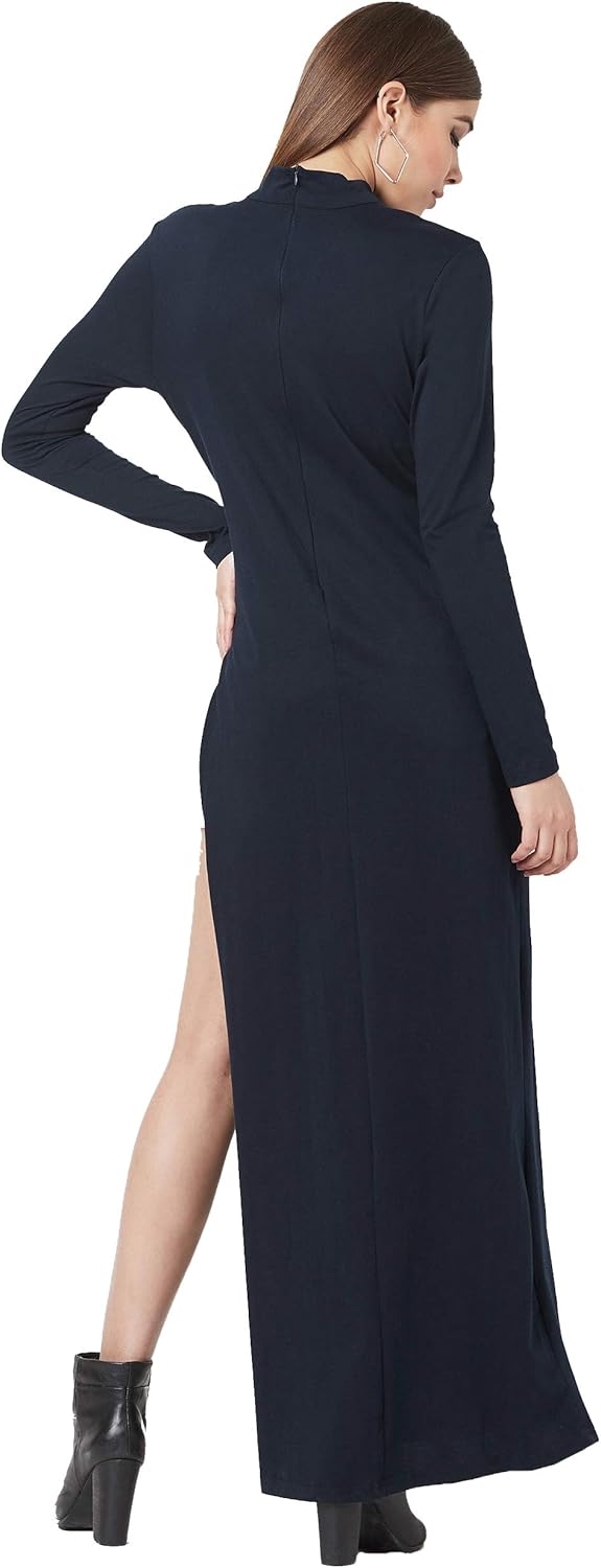 1771692483 بلوزة ماكسي طويلة من القطن ميس اوليف للنساء