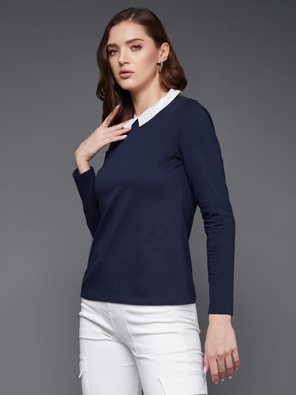 1771753504 Miss Olive Womens Relaxed Fit Top