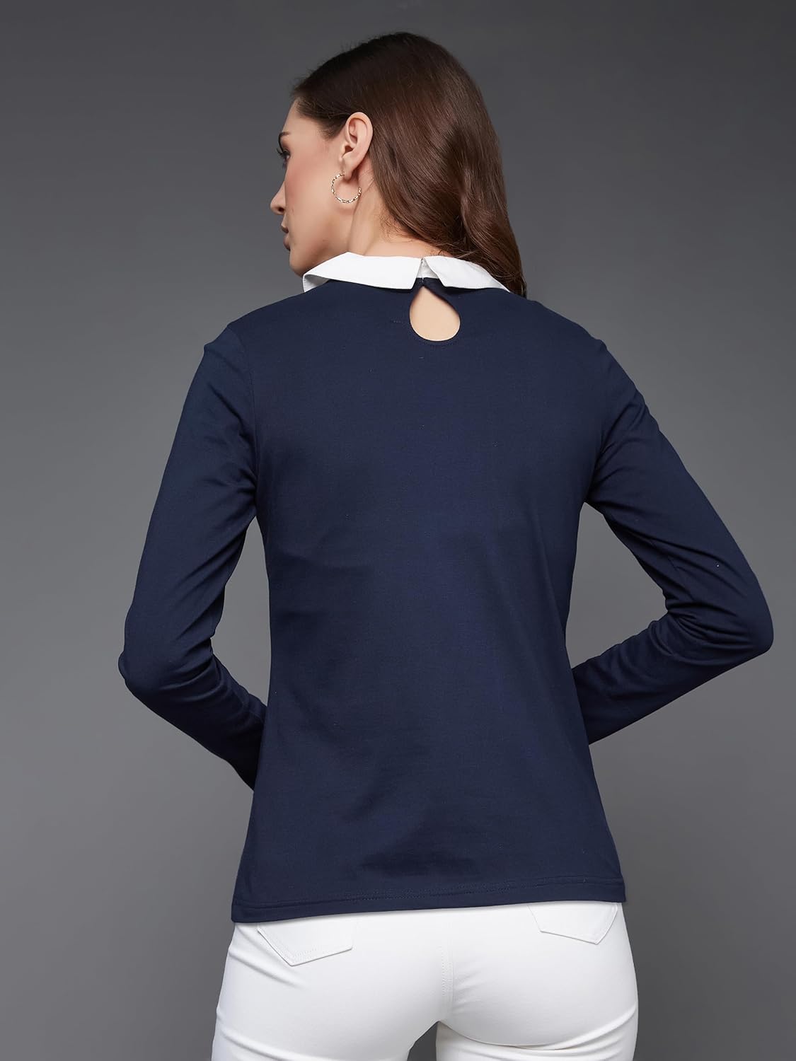 1771753506 Miss Olive Womens Relaxed Fit Top