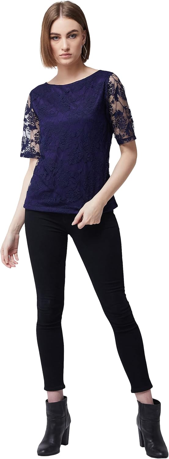 1771851097 قميص للنساء بتصميم ورود بقصة ضيقة من ميس اوليف