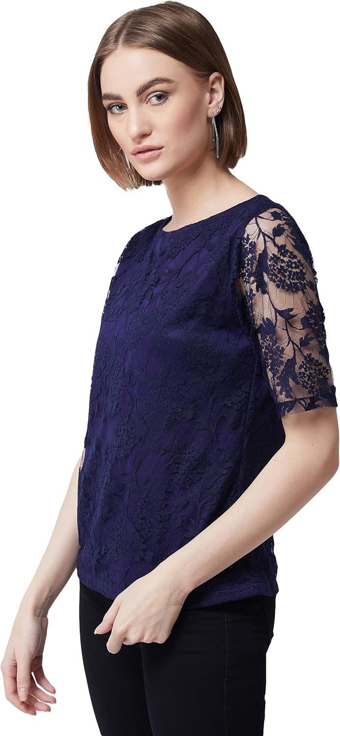 1771851099 قميص للنساء بتصميم ورود بقصة ضيقة من ميس اوليف