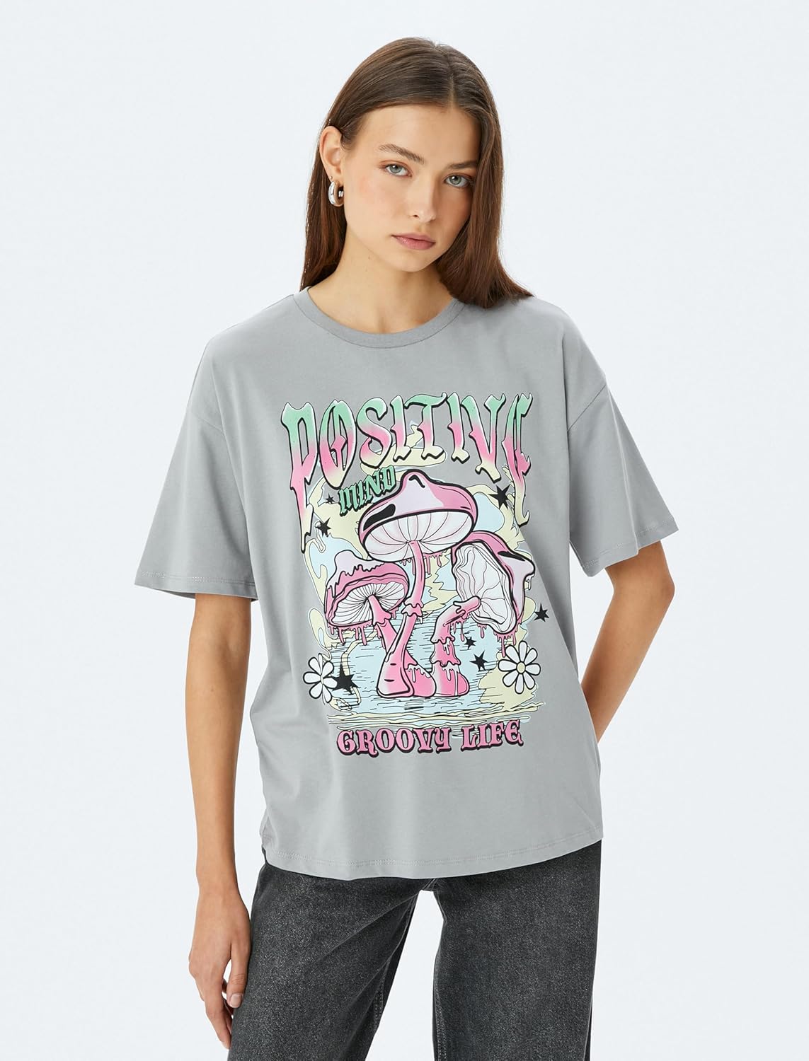 1772107169 KOTON Womens Tshirt Tshirt