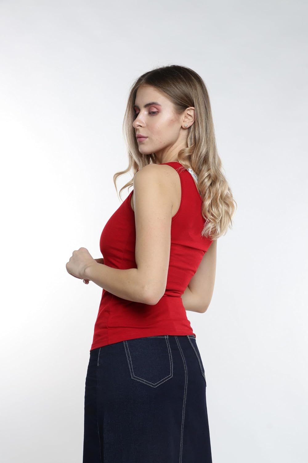 1772143948 NICHII Women Top SL MAROON