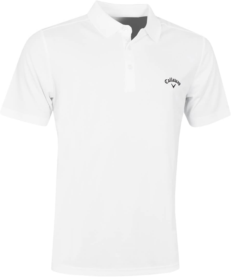 تي شيرت بولو رجالي بأكمام قصيرة بنمط سحب خاص ببطولة المملكة المتحدة من كالاوي