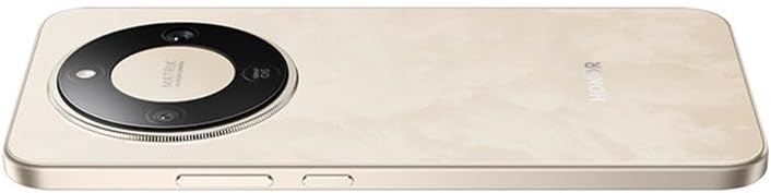 جوال هونر X9d 5G ثنائي شرائح الاتصال بذاكرة وصول عشوائي 12 جيجابايت وسعة تخزين 256 جيجابايت ذهبي (Sunrise) 10 31EkcNj7ftL. AC SL1091