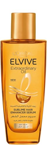 سيروم وزيت شعر الفيف اكسترا اورديناري من لوريال باريس الجاف 50 مل