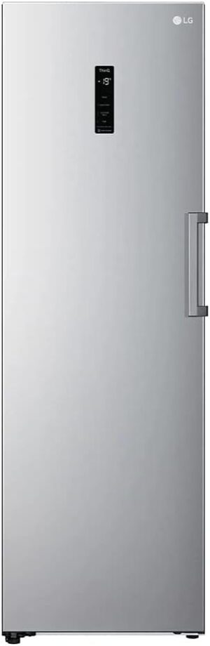 فريزر باب واحد 11.4 قدم مكعب مع تقنية تدفق الهواء المتعدد من LG - رقم الموديل LF131BBSIT