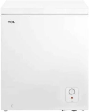 TCL فريزر عمودي صغير الحجم 5.1 قدم، سعة 145 لتر