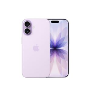 iPhone 17 من Apple (سعة تخزين 256GB) - ليلكي ناعم