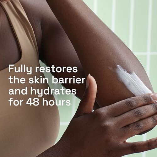 Cetaphil Face & Body Moisturising Cream for Men & Women, Dry to Very Dry Sensitive Skin, Non-Comedogenic, With Niacinamide & Vitamin B5, Unscented, 453g