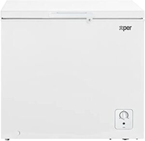 فريزر افقي FRXP385-21 من اكسبير، 7 قدم مكعب السعة - اللون: