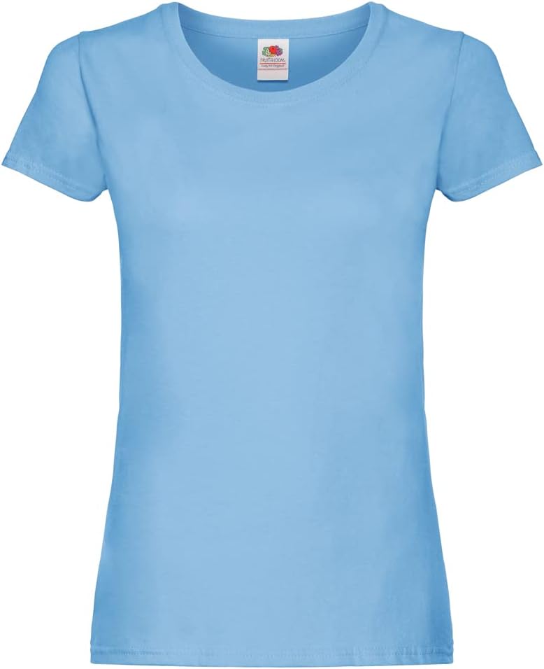 فرووت اوف ذا لووم تي شيرت اصلي للنساء، ملابس بمقاس منتظم