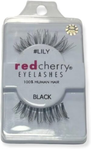 رموش صناعية ريد تشيري، لون ليلي