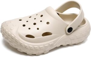 صندل كلوج كلاسيك بقاعدة مرتفعة مريحة غير قابلة للانزلاق وجيد التهوية مناسب للاستخدام الداخلي والخارجي للرجال والنساء