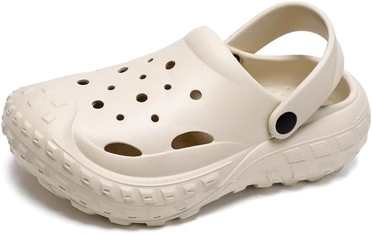 صندل كلوج كلاسيك بقاعدة مرتفعة مريحة غير قابلة للانزلاق وجيد التهوية مناسب للاستخدام الداخلي والخارجي للرجال والنساء