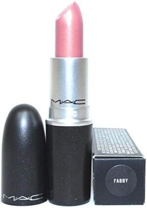 احمر شفاه فروست من ماك فابي بالحجم الكامل NIB، ذات لمعان شاحب ولؤلؤي