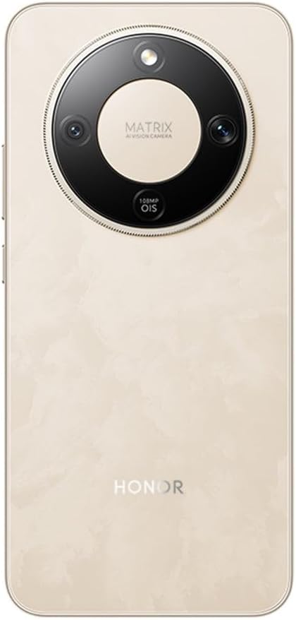 جوال هونر X9d 5G ثنائي شرائح الاتصال بذاكرة وصول عشوائي 12 جيجابايت وسعة تخزين 256 جيجابايت ذهبي (Sunrise) 9 41bEgtEj+BL. AC SL1091