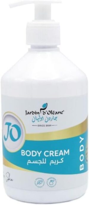جو كريم الجسم للبشرة الحساسة خالي من العطور 500 مل من جاردن اوليان