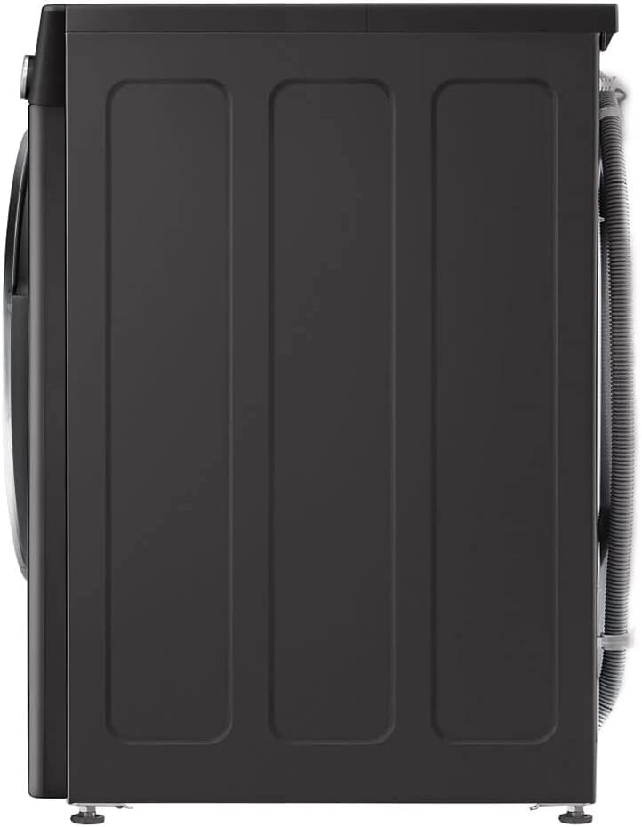 غسالة من إل جي موديل WFV1214BST1 بتحميل أمامي وسعة 12 كيلوجرام باللون الأسود الستيل مع خاصية واي فاي وتيربو غسيل وتقنية 6 موشن دايركت درايف 19 41lQ2n7CrlL. AC SL1500