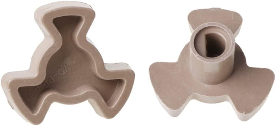 4Pcs 14mm Microwave Turntable Coupler, Microwave Oven Turntable Roller Guide Support with D Port-Shaft Length:14mm