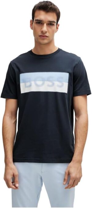 تي شيرت 9 للرجال من بوس