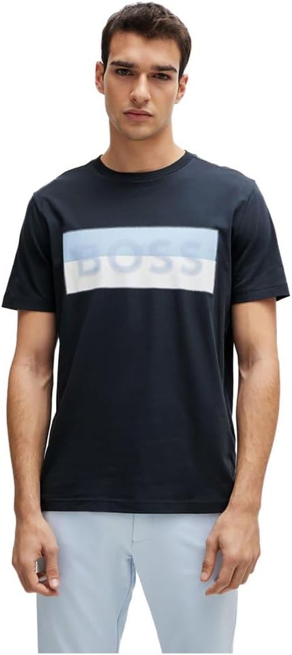 تي شيرت 9 للرجال من بوس