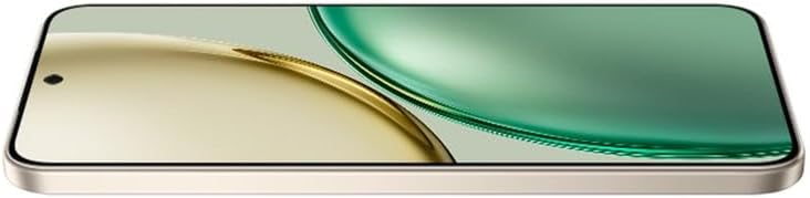 جوال هونر X9d 5G ثنائي شرائح الاتصال بذاكرة وصول عشوائي 12 جيجابايت وسعة تخزين 256 جيجابايت ذهبي (Sunrise) 8