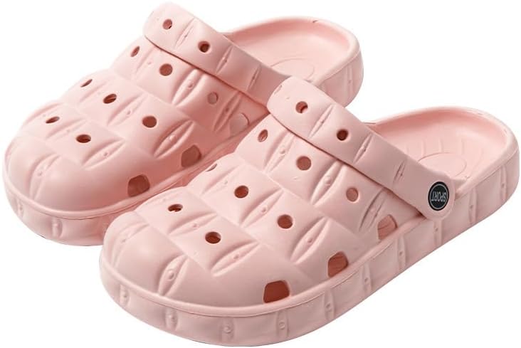 صندل كلاسيكي بنعل سميك للنساء، صندل شاطئ جيد التهوية ومضاد للانزلاق للنساء، شبشب خفيف الوزن مزدوج الاستخدام