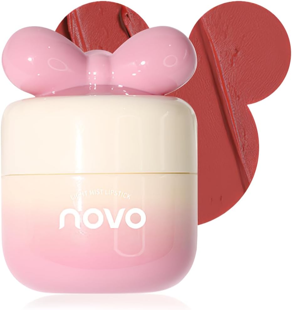 احمر شفاه مخملي غير لامع يدوم طويلا ومقاوم للماء وغير لاصق، ملمع شفاه مرطب خفيف الوزن ولطيف للنساء، ملمس طيني - لون 279#