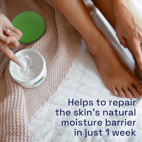 Cetaphil Face & Body Moisturising Cream for Men & Women, Dry to Very Dry Sensitive Skin, Non-Comedogenic, With Niacinamide & Vitamin B5, Unscented, 453g