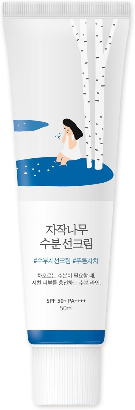 مرطب واقي من الشمس بيرش جوس - 50 مل من راوند لاب