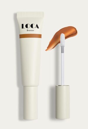 مستحضر تسمير البشرة جل الصبار المهدئ بحمض الهيولورونيك بوسين بني فاتح رقم 01 من لوكا