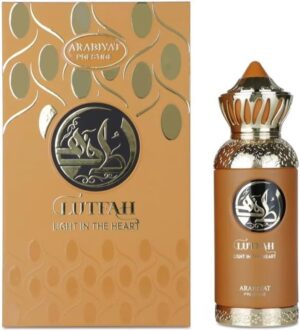 عطر او دي بارفان لطفة لايت ان ذا هارت برستيج من عربيات، 80 مل
