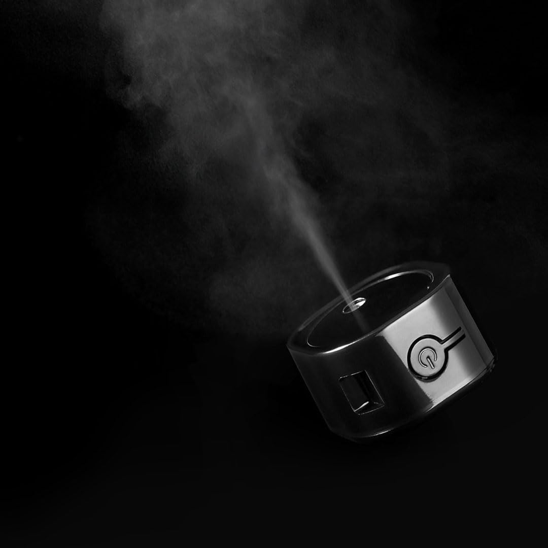 ام اي برو بخاخ حبوب القهوة ار دي تي 30 مل لتقليل قوة القهوة الساكنة مع قاعدة مغناطيسية، بخاخ نانو كهربائي محمول قابل لاعادة الشحن (اسود) 18 514lowsG82L. AC SL1080