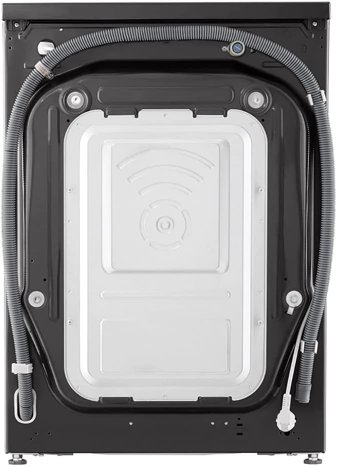 غسالة من إل جي موديل WFV1214BST1 بتحميل أمامي وسعة 12 كيلوجرام باللون الأسود الستيل مع خاصية واي فاي وتيربو غسيل وتقنية 6 موشن دايركت درايف 20 51546qd8RmL. AC SL1500