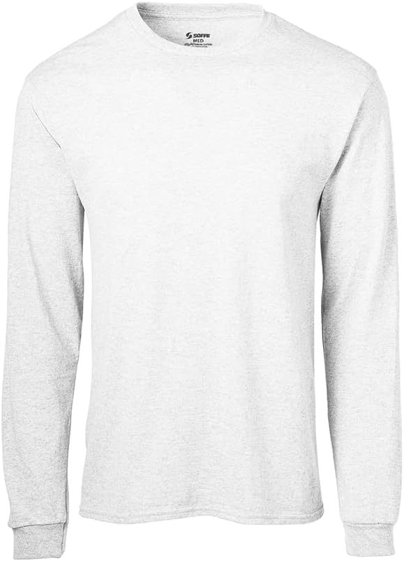 تي شيرت قطن بأكمام طويلة للرجال من سوفي 8 تي شيرت قطن بأكمام طويلة للرجال من سوفي