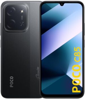 جوال بوكو C85 ثنائي شرائح الاتصال بذاكرة رام 6 جيجا وذاكرة داخلية 128 جيجا ويدعم تقنية 4G - اصدار عالمي