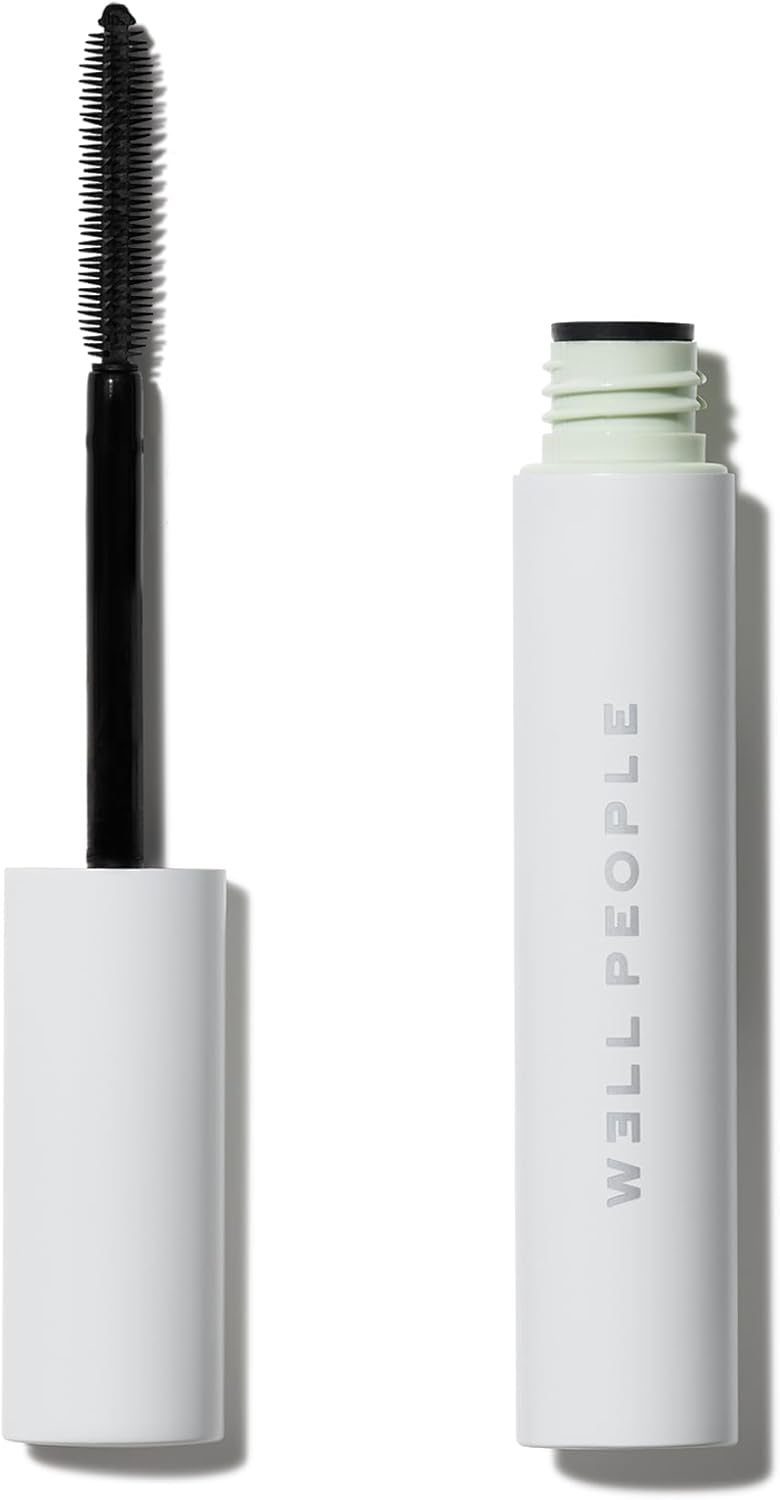 ماسكارا اكسبريشنست لتطويل الرموش من ويل بيبول لرموش طويلة ومغذية تركيبة مقاومة للتلطخ والانتقال نباتية ولم يتم اختبارها على الحيوانات اسود دبليو 3 ال، من دبليو 3 ال ال بيبول