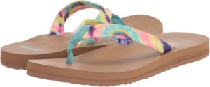 Sanuk Ashland Soft Top Tie Dye Women's Flip Flop