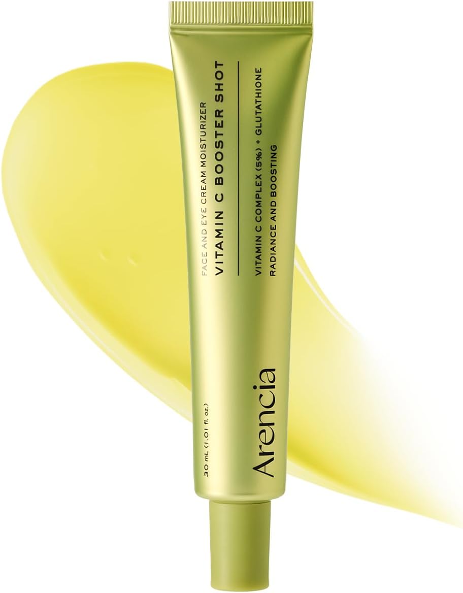 سيروم من ارينسيا لتفتيح البشرة بفيتامين C مع الجلوتاثيون، والنياسيناميد وفيتامين E، بسعة 30 ملليلتر تقريبًا